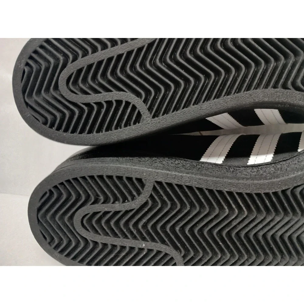 Adidas Originals Men's Superstar Lifestyle shoes‎ EG4959 Black White Sz 11.5